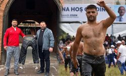 Samsunlu başpehlivan Serhat Gökmen’e yeni kıspet