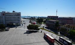 Bayramın ilk gününde Samsun sessizliğe büründü