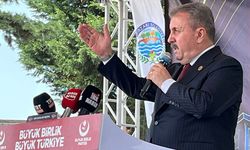 BBP Genel Başkanı Mustafa Destici’den Samsun’da dikkat çeken “Terörsüz Türkiye” mesajı