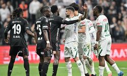 Beşiktaş'ı 90+8'de yıktılar! Türkiye Kupası'nda ilk finalist Konyaspor