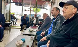 Canik'te başkan İbrahim Sandıkçı sahada! Sorun ve talepleri dinledi