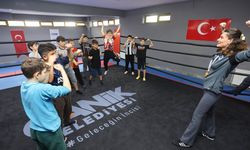 Canik’te geleceğin şampiyon sporcuları yetişiyor