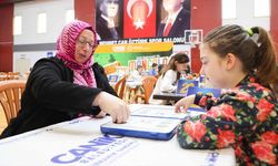 Canik’te mangala heyecanı! Aileler yarıştı