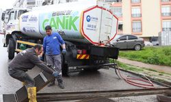 Canik’te sağanak önlemi! Mazgallar temizleniyor