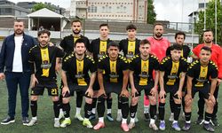 Çarşamba derbisinde kazanan Sarıcalıspor oldu