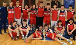 Çarşamba Fen Lisesi potada zirveye çıktı