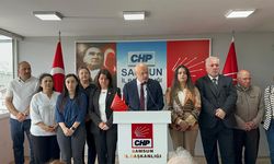 CHP Samsun'dan Özgür Özel’e destek: “Halkın iradesini savunacağız”