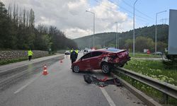 Çorum-Samsun yolunda can pazarı!