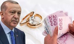 Cumhurbaşkanı Erdoğan'dan yuva kuran çiftlere müjde