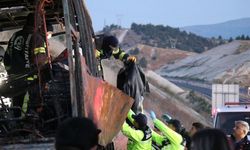 Denizli'deki otobüs kazasında ölenlerin kimlikleri belli oldu