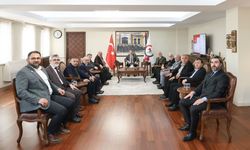 Din-Bir-Der'den Vali Orhan Tavlı'ya ziyaret: İmam Evi projesi gündemde