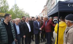 Dr. Mehmet Muş duyurdu: Sel sonrası Havza’daki esnafa destek paketi