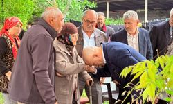 Erhan Usta’dan Samsunlu şehit Erkan Tütüncüler’in ailesine ziyaret