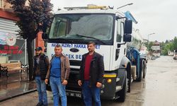 Selin vurduğu Havza’ya komşu belediyeden yardım