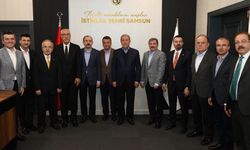 Samsun’da kritik zirve: Yatırımlar masaya yatırıldı