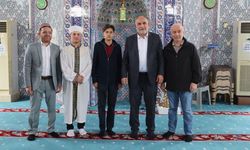 Başkan İbrahim Sandıkçı Düvecik Mahallesi’nde vatandaşlarla buluştu