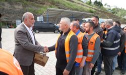 Başkan İbrahim Sandıkçı: "Bayramlar birlikte güzel"