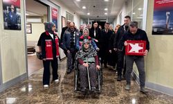 Şehit polis Erkan Tütüncüler’in ailesi Samsun’da karşılandı