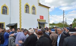 Havza’da 12 milyon liralık cami hizmete girdi