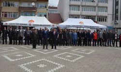 Havza’da 25 Mayıs coşkusu bu yıl buruk geçti
