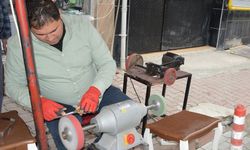Havza’da bayram mesaisi başladı! Bıçakçılarda yoğunluk