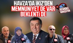 Havza'da Murat İkiz'den memnuniyet de var beklenti de