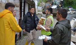 Havza’da sel mağdurlarına sıcak yemek