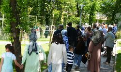Haziranda ücretli olacak! Canik Macera Parkı'na ziyaretçi akını