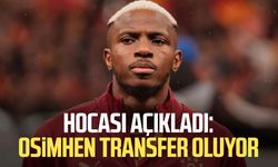 Osimhen transferi için dikkat çeken açıklama: "Kulüp değiştirme ihtimali var"