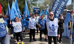 Hürriyetçi Eğitim Sen Samsun Şube Başkanı İlker İlkin'den 1 Mayıs mesajı