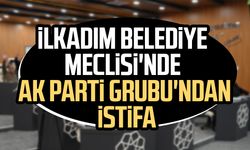 İlkadım Belediye Meclisi'nde AK Parti Grubu'ndan istifa