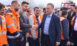 İlkadım Belediyesi personeline çifte bayram