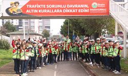İlkadım’da çocuklara uygulamalı trafik eğitimi