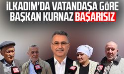 İlkadım'da vatandaşa göre Başkan İhsan Kurnaz başarısız