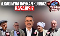 İlkadım'da vatandaşa göre Başkan İhsan Kurnaz başarısız
