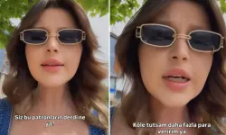 İş görüşmesine giden genç kız, teklif edilen maaşa isyan etti