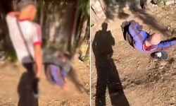 Yaşlı adama tekme atan 2 çocuk serbest kaldı