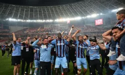 Konyaspor'u yenen Trabzonspor Türkiye Kupası'nın sahibi oldu!
