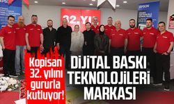 Kopisan 32. yılını gururla kutluyor! Dijital baskı teknolojileri markası