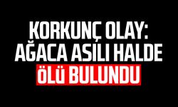 Korkunç olay: Ağaca asılı halde ölü bulundu