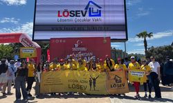 LÖSEV gönüllüleri Samsun’da lösemili çocuklar için koştu