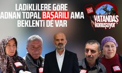 Ladiklilere göre Adnan Topal başarılı ama beklenti de var