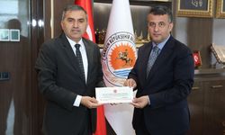 MHP İl Başkanı Burhan Mucur’dan Halit Doğan’a ziyaret