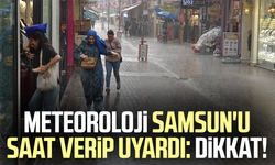 Samsun hava durumu 1 Haziran Pazartesi