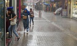 Meteoroloji Samsun'u saat verip uyardı: Dikkat!
