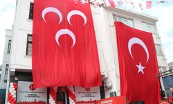 MHP Samsun İl Başkanlığının yeni hizmet binası açıldı!
