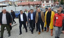 MHP'li İlyas Topsakal Havza'da incelemelerde bulundu