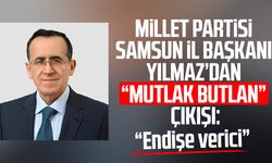 Millet Partisi Samsun İl Başkanı Rıfat Yılmaz’dan “mutlak butlan” çıkışı