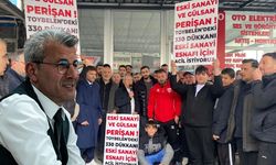 OKSED Başkanı Fatih Özkan'dan Toybelen çağrısı: 330 dükkan esnaf için fırsat