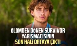 Ölümden dönen Survivor yarışmacısının son hali ortaya çıktı